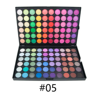  120 Colors Eyeshadow Palette Set cashymart