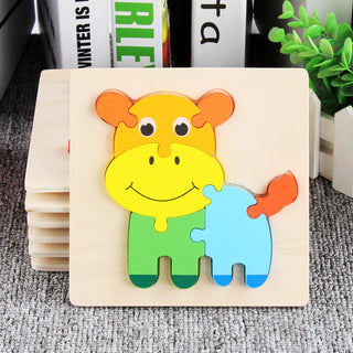  Wooden 3D Panel Educational Toy Set for Kids cashymart