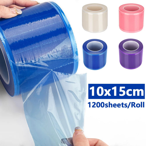  1200pcs Waterproof Tattoo Barrier Film Stickers cashymart