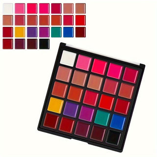  25-Color Lipstick Palette cashymart