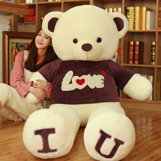  Heart Bear Pillow Plush Toy cashymart