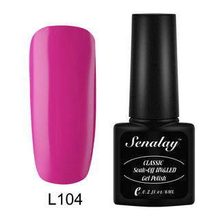  Solid Color Series Gel Nail Polish cashymart