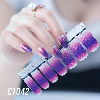  Nail polish nail sticker cashymart