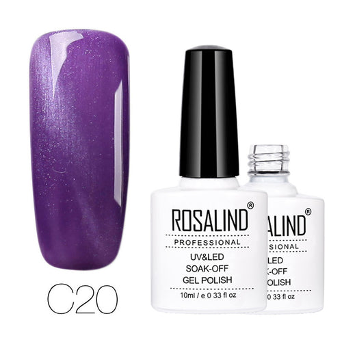 Cat Eye Gel Nail Polish