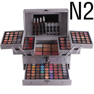  Professional Makeup Palette 3-Layer Beauty Kit cashymart