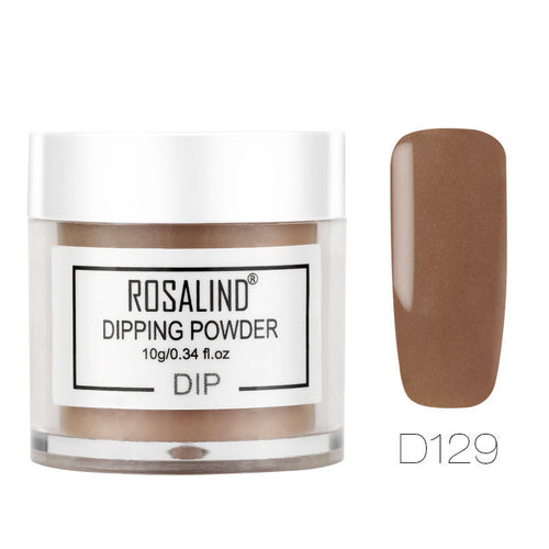 Polvo de Esmalte para Uñas Naturales