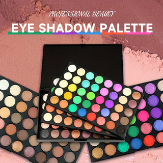  120 Colors Eyeshadow Palette cashymart