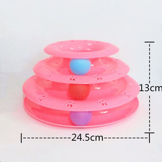  Cat Rotating Educational Toy cashymart