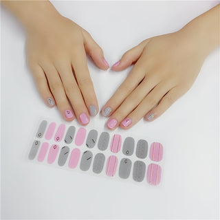  Luxurious Designer Nail Sticker cashymart