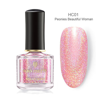  Born PRETTY Laser Glitter Nail Polish cashymart