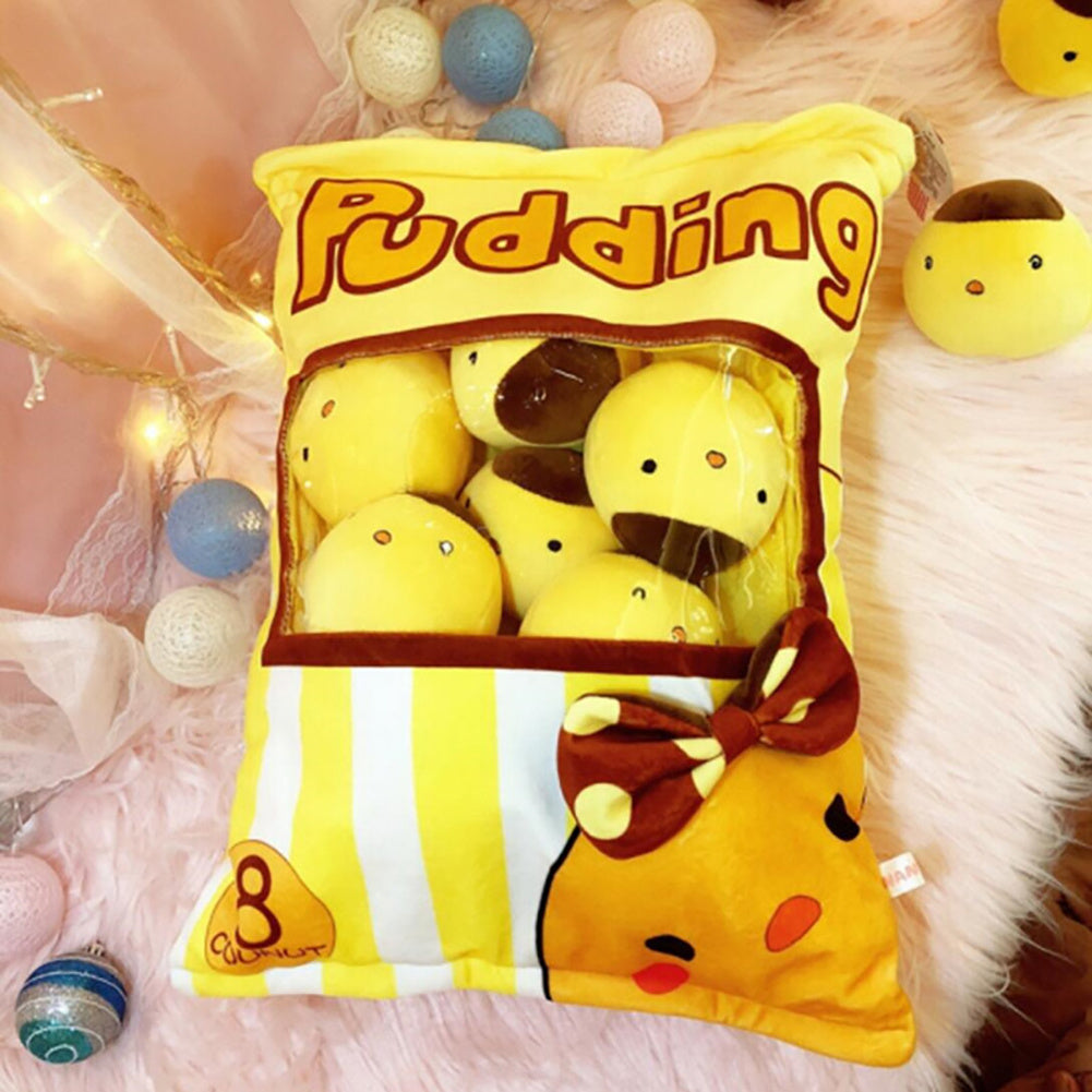  Large Bag Of Snacks And Pillow Plush Toys cashymart