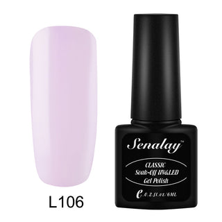  Solid Color Series Gel Nail Polish cashymart