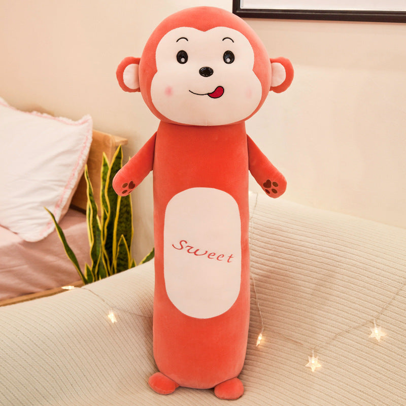  Long cylindrical pillow plush toy cashymart