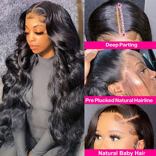  Body Wave Lace Front Wig cashymart