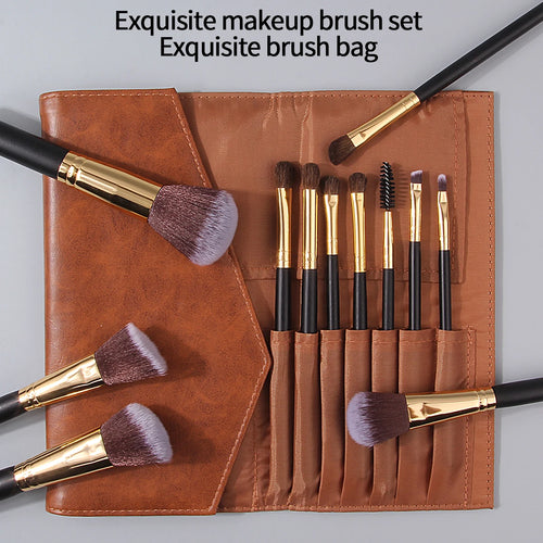  13 Piece Professional Makeup Brush Set cashymart