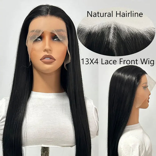  13 by 4 Lace Front Straight Wigs for Women cashymart