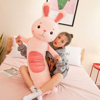  Long cylindrical pillow plush toy cashymart