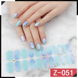  Luxurious Designer Nail Sticker cashymart