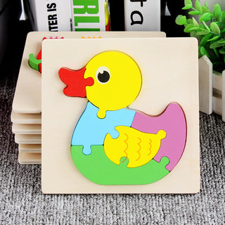  Wooden 3D Panel Educational Toy Set for Kids cashymart