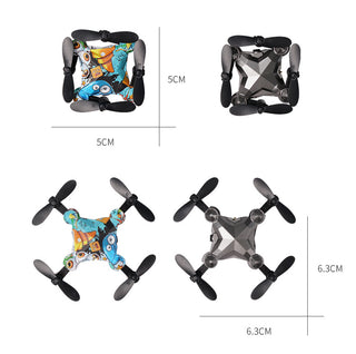  Mini Folding Luggage Storage Drone cashymart