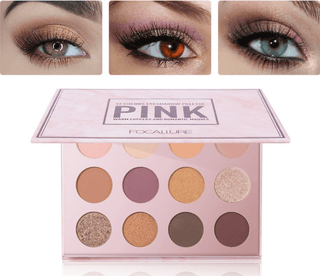  Focallure 12 Colors Eyeshadow Palette cashymart