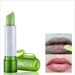  Color-Changing Aloe Infused Waterproof Lipstick cashymart