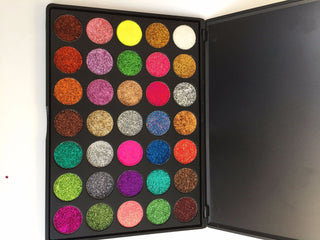  LeBeauti 35-Shade Diamond Glitter Palette cashymart