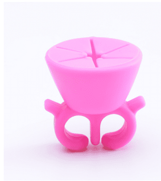  Silicone Gel Nail Oil Bottle Holder cashymart