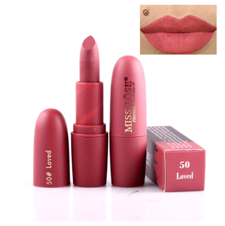  Long-Lasting Moisturizing Matte Lipstick Coated cashymart