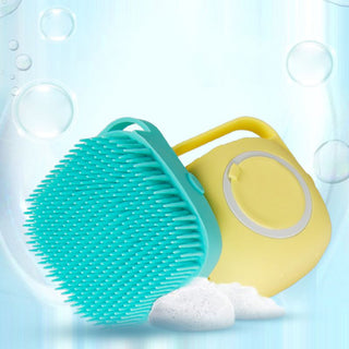  Silicone Pet Bath Brush Comb cashymart