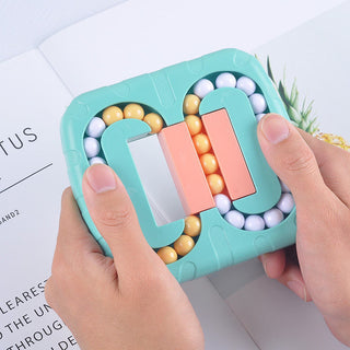  Unique Rotating Bead Plate Finger Puzzle Educational Toy cashymart