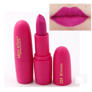  Long-Lasting Moisturizing Matte Lipstick Coated cashymart