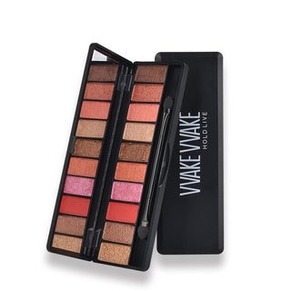  Pearly Matte Waterproof Eyeshadow Palette cashymart