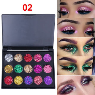  Shimmering Diamond Eyeshadow Palette cashymart