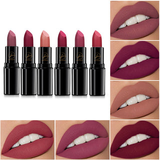  Long-Lasting Glitter Matte Lipstick cashymart