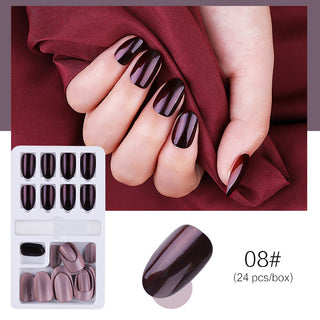  Reusable Stick-On-Nails cashymart