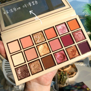  Colorful 18-Shade Eyeshadow Palette cashymart