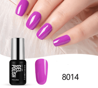  Long-Lasting Solid Color Nail Polish cashymart