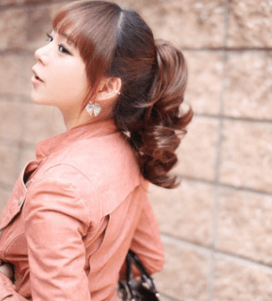  Trendy Tiger Curl Ponytail Wig cashymart