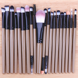  20-Piece Deluxe Eye Brush Collection cashymart