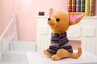  Adorable Plush Dog Doll Toy cashymart