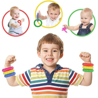  Flexible Sensory Tube Toy for Creative Play and Development cashymart