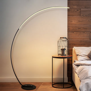  RGBW Curved Floor Lamp cashymart