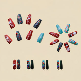  Charming Holiday Nail Art cashymart