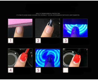  Color-Changing Waterproof Nail Polish cashymart