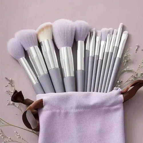  13pcs Professional Makeup Brush Set cashymart