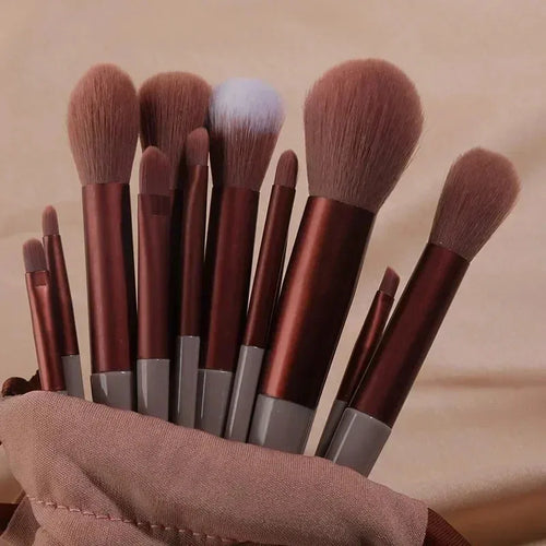  13pcs Professional Makeup Brush Set cashymart