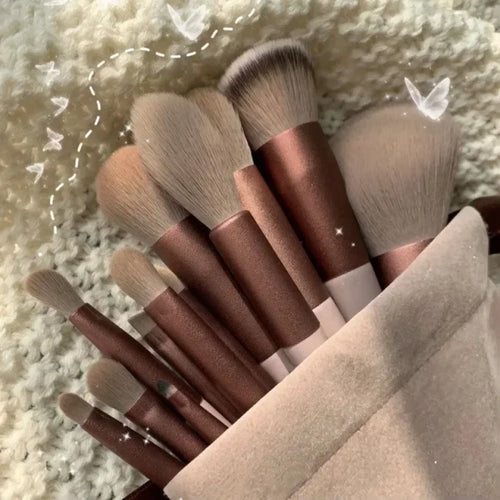  13pcs Professional Makeup Brush Set cashymart