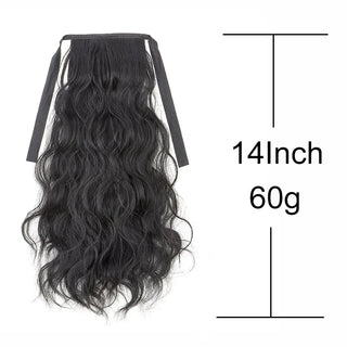  14 Inch Curly Ponytail Hairpiece for Women cashymart