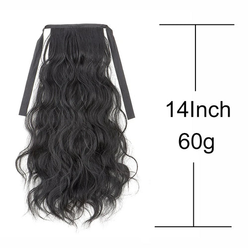  14 Inch Curly Ponytail Hairpiece for Women cashymart